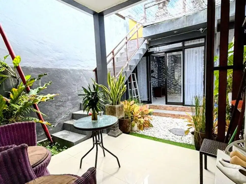 AMR-043.WEN | Rumah Asri Full Furnish di Badak Agung Renon – Nyaman, Strategis & Siap Huni!