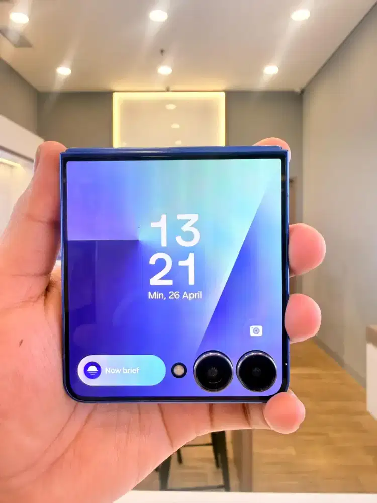 Promo Samsung Z Flip 7