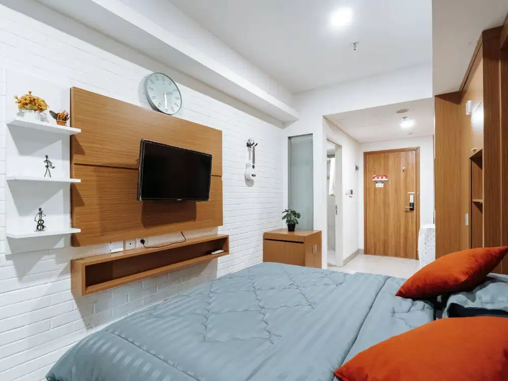 Disewakan Apartment Skandinavia Tipe Studio Full Furnished Siap Huni