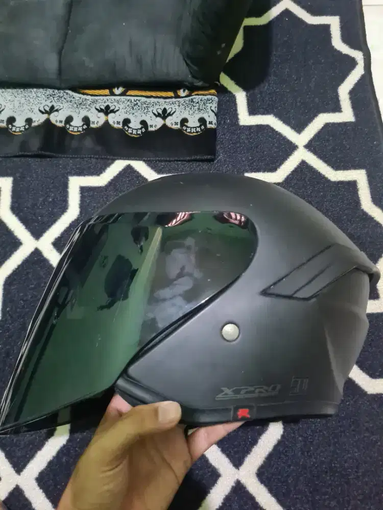 Jual helm Rsix Xpro Doff Like new