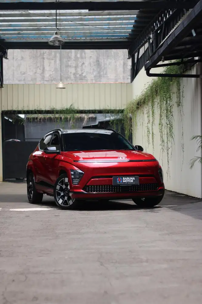 HYUNDAI KONA LISTRIK SIGNATURE LONG RANGE Two Tone 2024