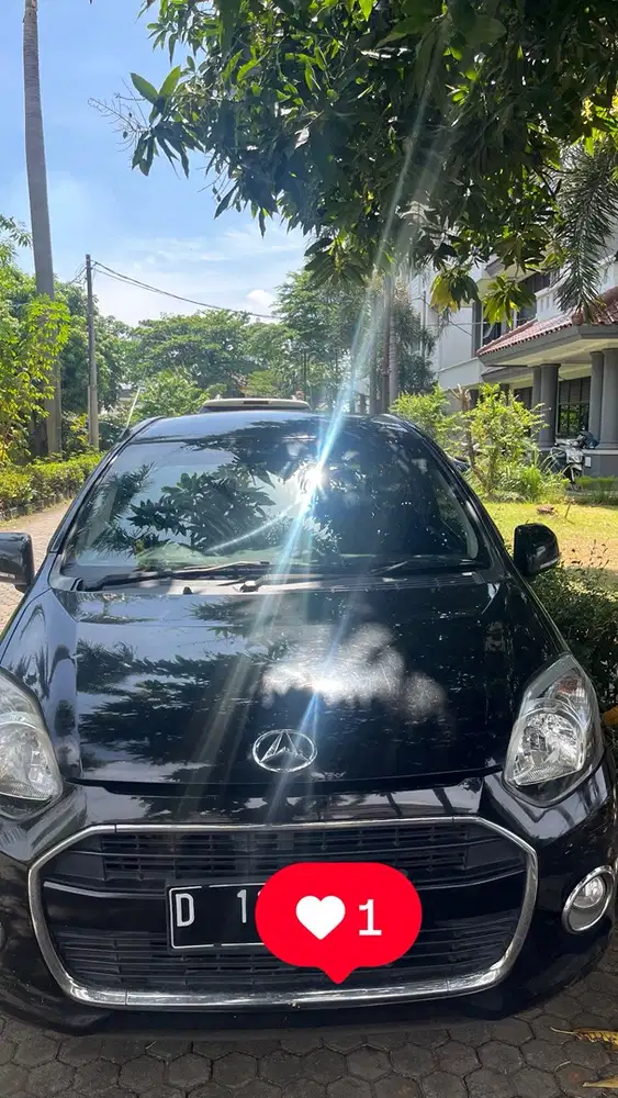 Daihatsu Ayla 2016 Bensin