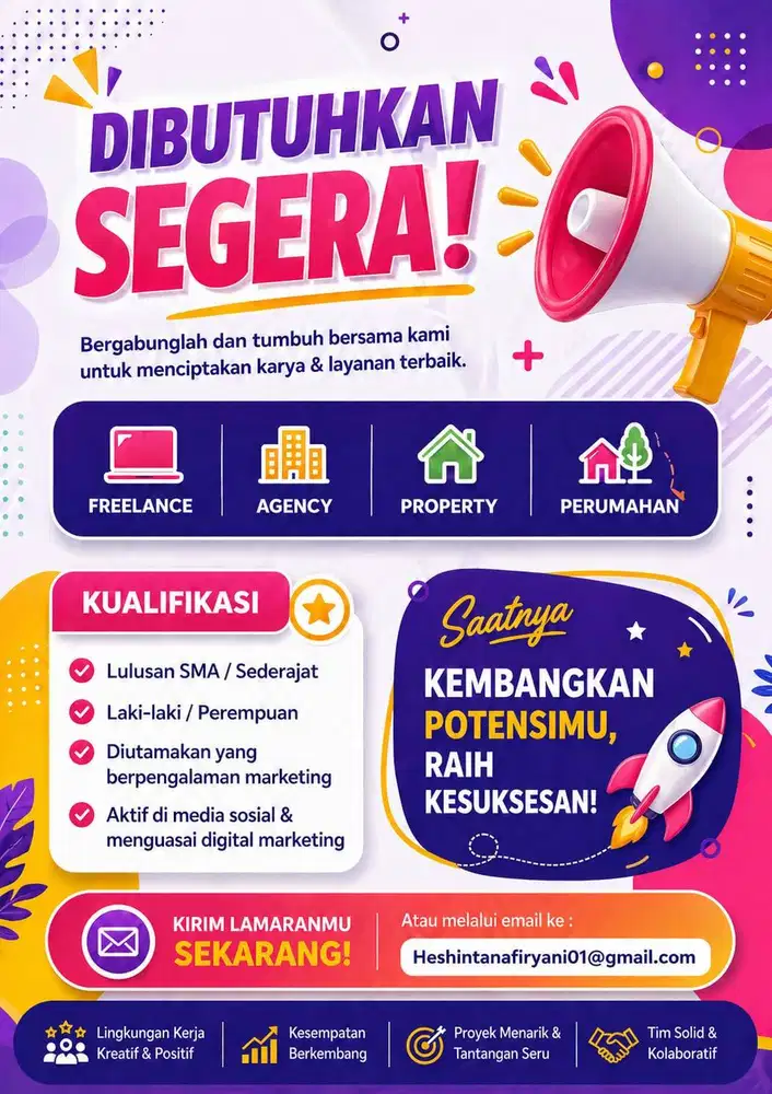 Lowongan kerja property