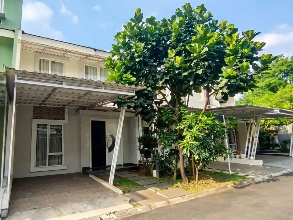 Rumah Cantik dan Aesthetic dekat Stasiun dan Tol di Paradise Resort City, Tangerang Selatan