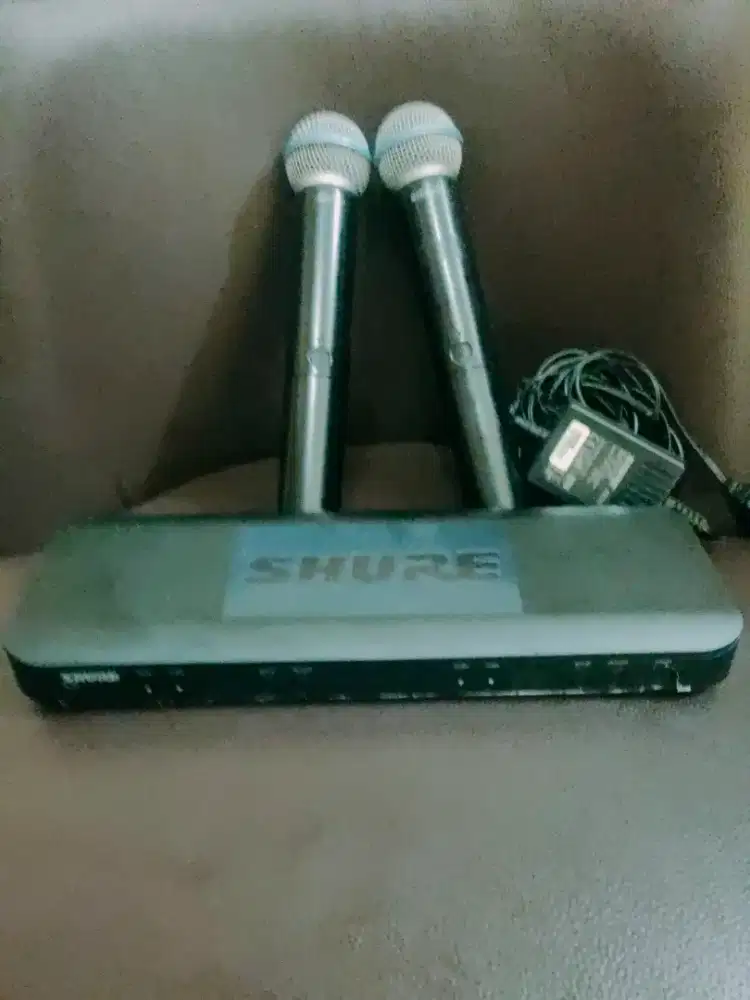Wirelles shure blx88 Beta 58 oiginal