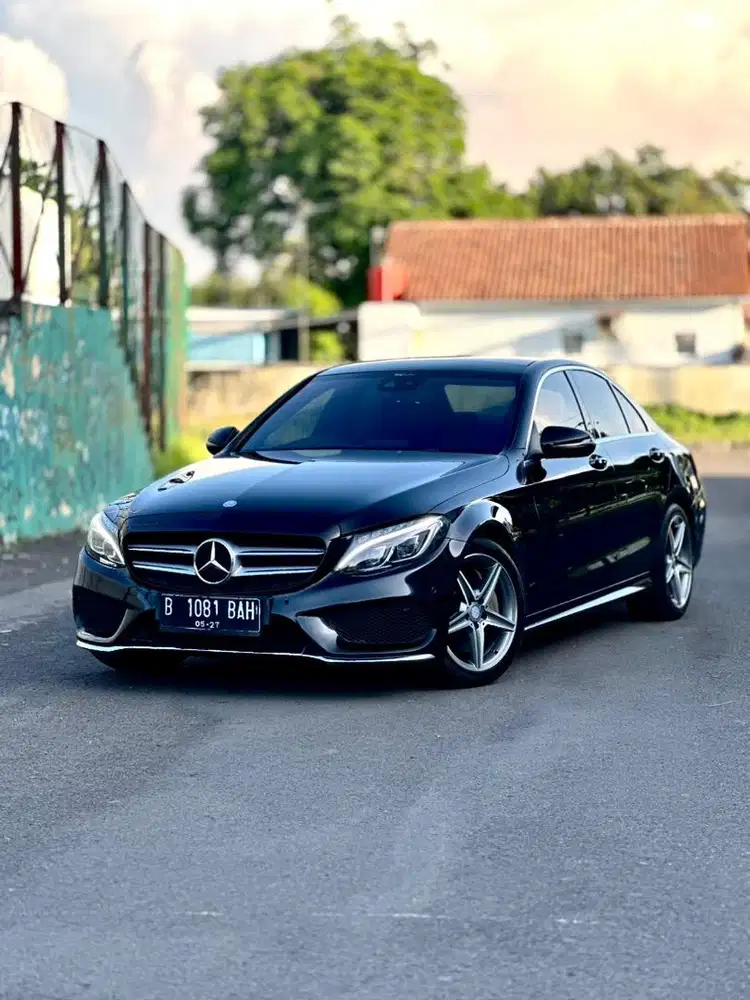 Cash TERMURAH 339JT mercedes benz C250 AMG 2017  Panoramic