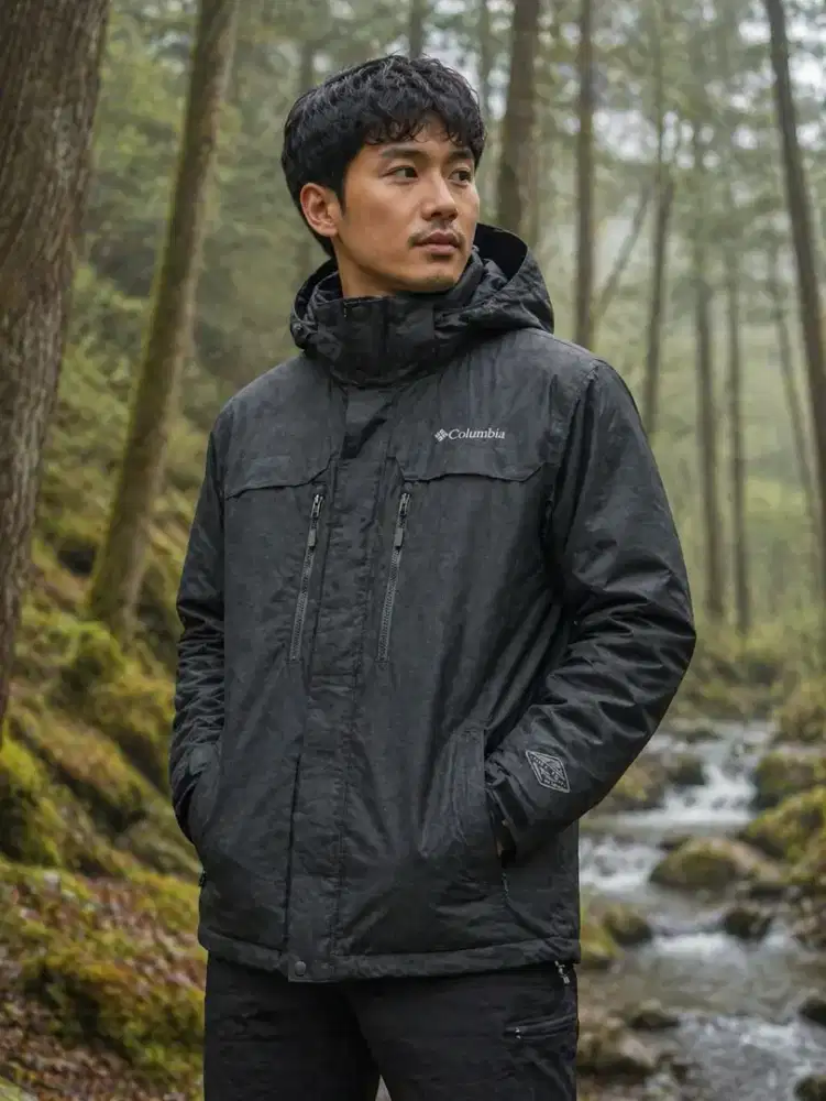 Jaket outdoor columbia