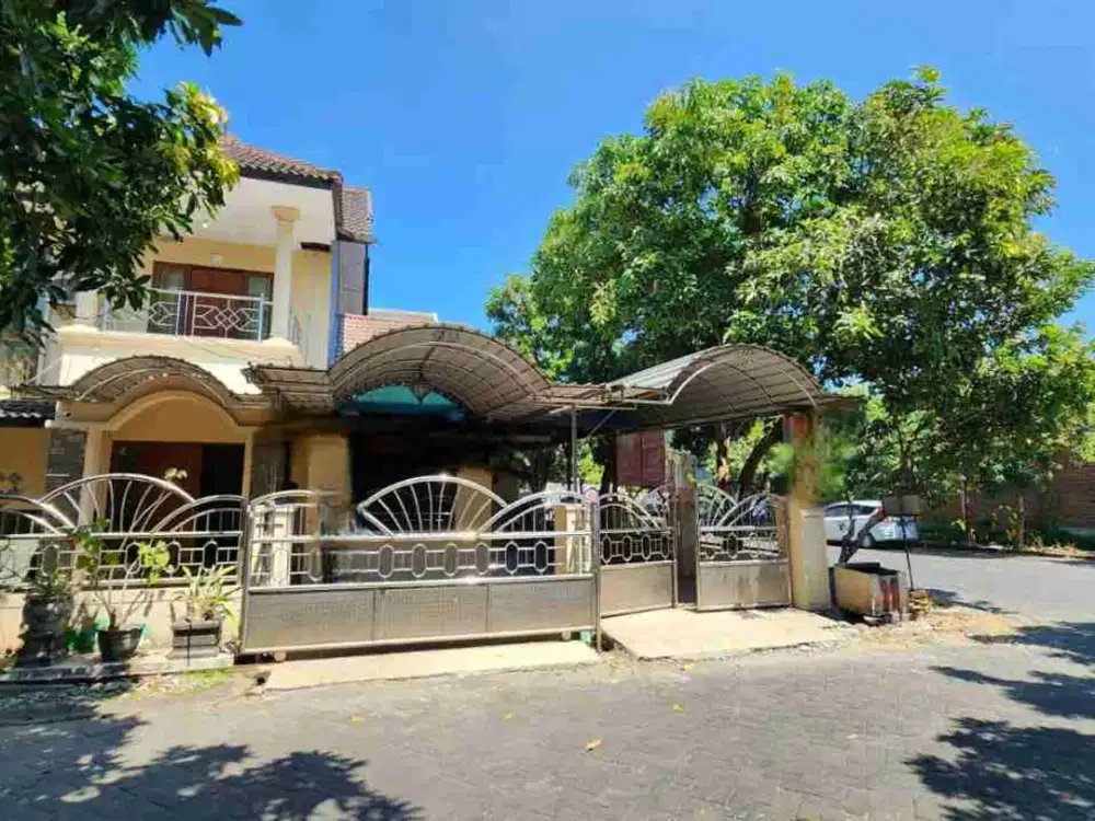 0507,51 Jual Lelang Rumah 1 Lantai Sidoarjo Taman Tiara Regency