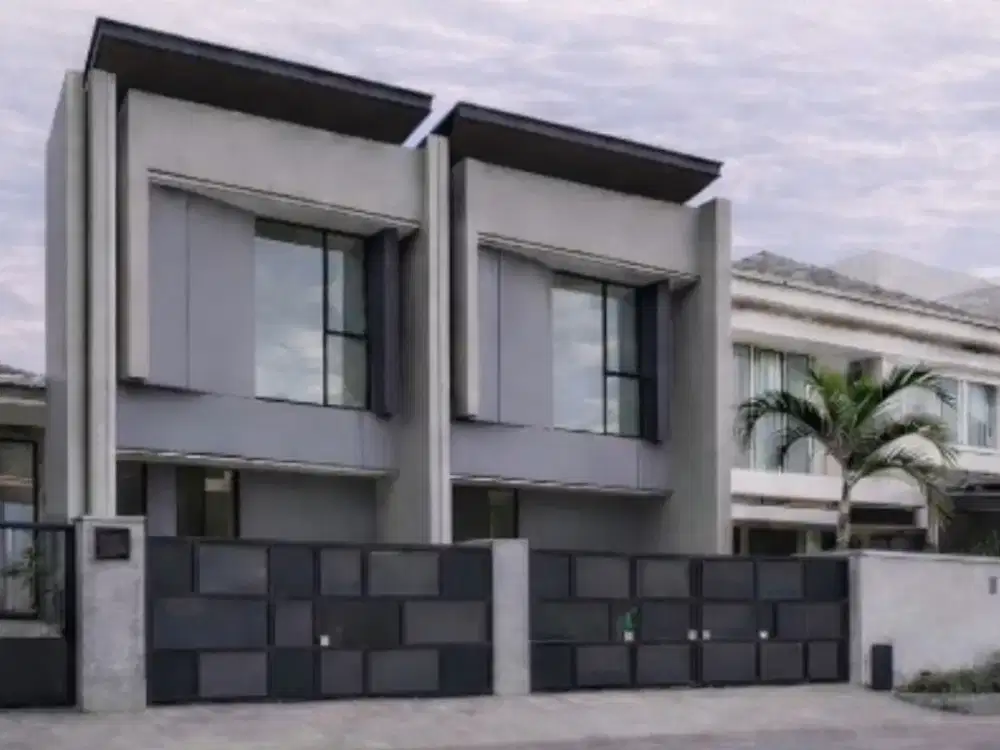 Rumah Sutorejo Prima Modern Minimalis , PREMIUM Quality, Ada 2 Unit