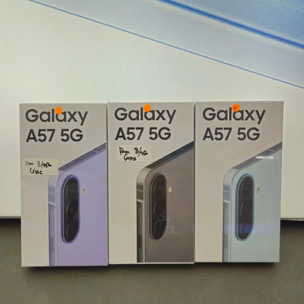 Samsung Galaxy A57 Ram 8/256GB || Ram 12/256GB (Baru) Garansi Resmi