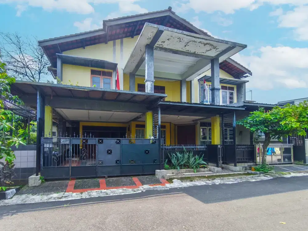 Rumah LT 212 Hadap Timur Akses Dekat Tol Cibadak 2 Siap Huni J-46919