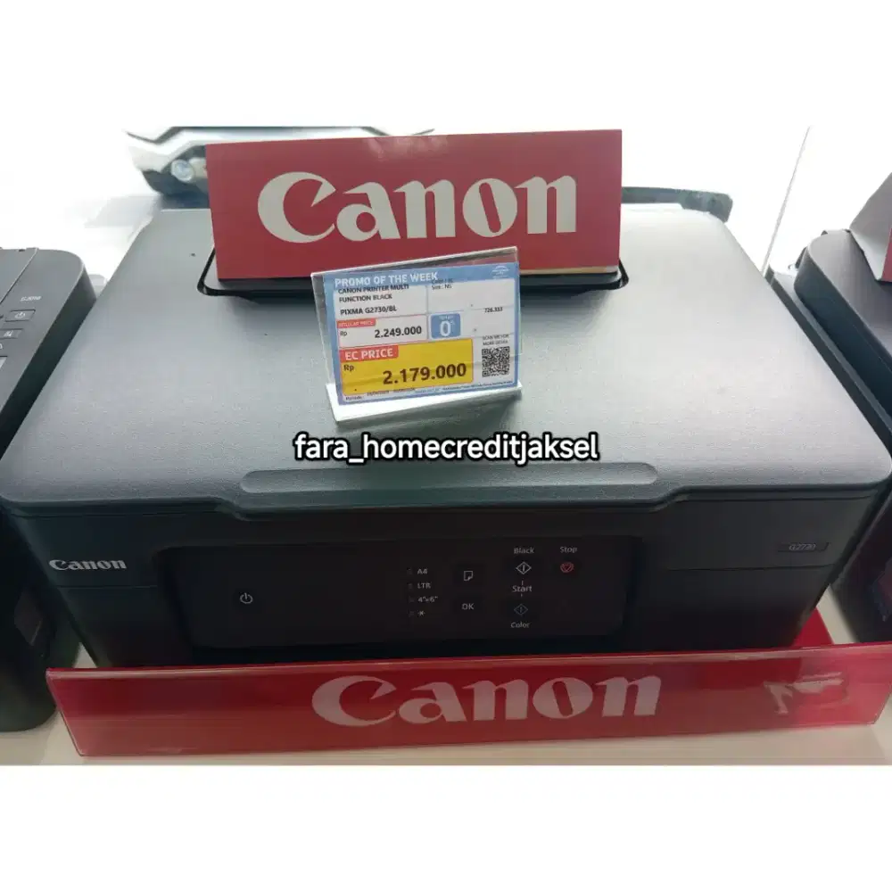 Canon Printer Multifunction Black