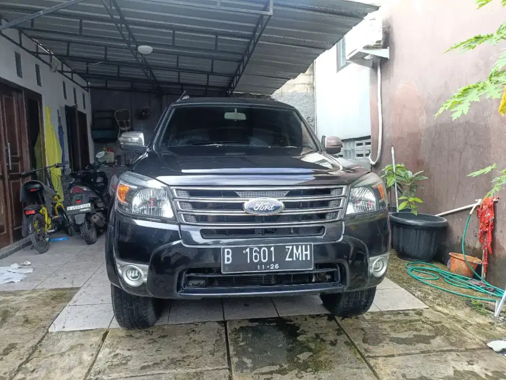 Ford Everest at  limited edition