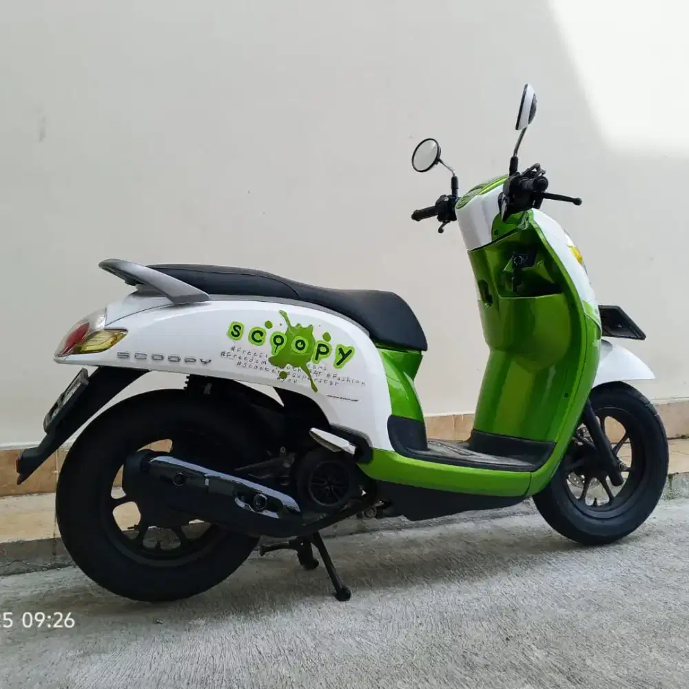 HONDA SCOOPY SPORTY TAHUN 2018 CASH/ KREDIT MURAH DP MULAI 500 RB