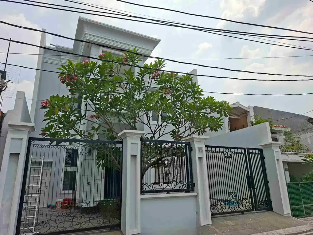 Rumah Baru Mewah Fress Siap Huni - Dalam Komplek Duren Sawit