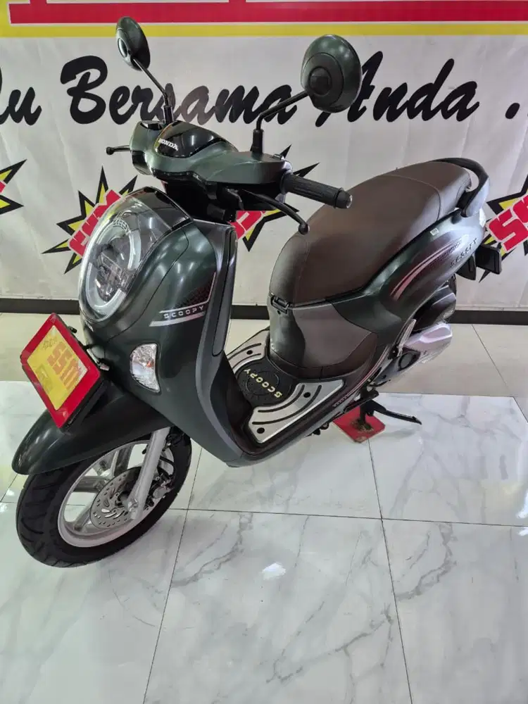 New Scoopy prestige keyless 2024 joss