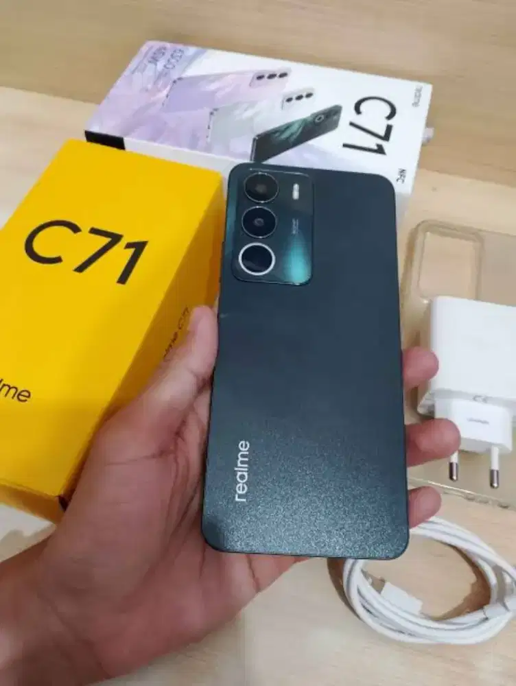 Realme c71 4+8/128 mumer