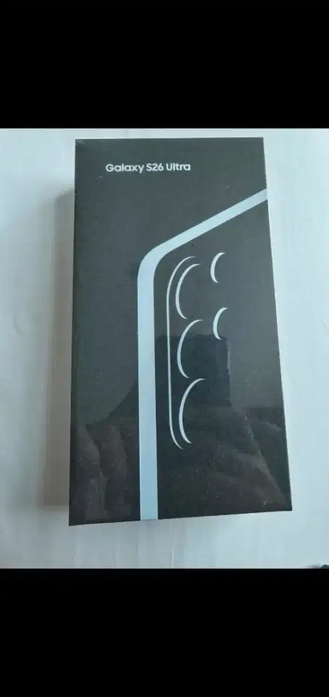 Samsung s26 ultra 512gb garansi sein 1 tahun