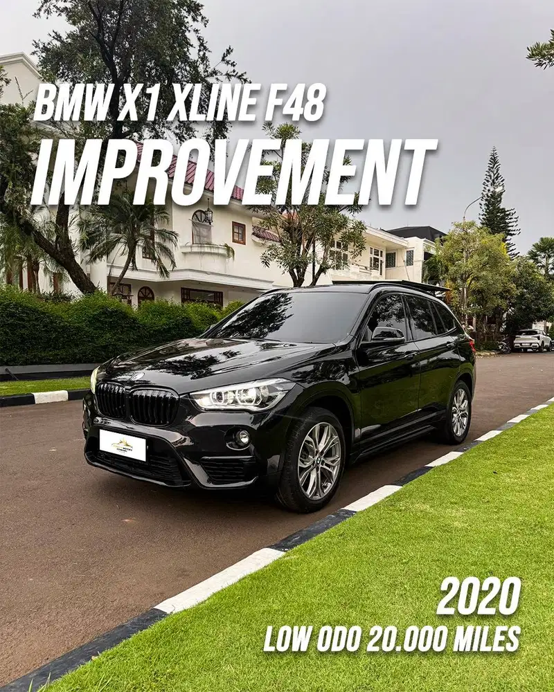 FOR SALE!!! LOW KM!  BMW X1 sDrive Improvement xLine F48 LCI 2020