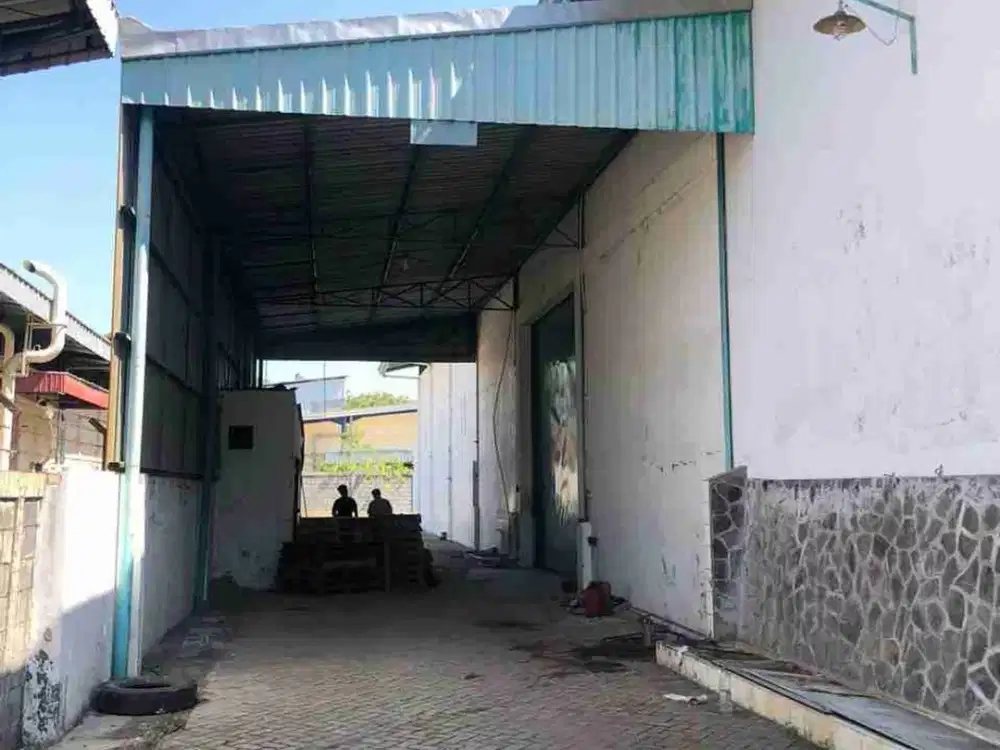 Disewakan Gudang dan Lahan di kawasan Industri Pier Raya Rembang Pasuruan