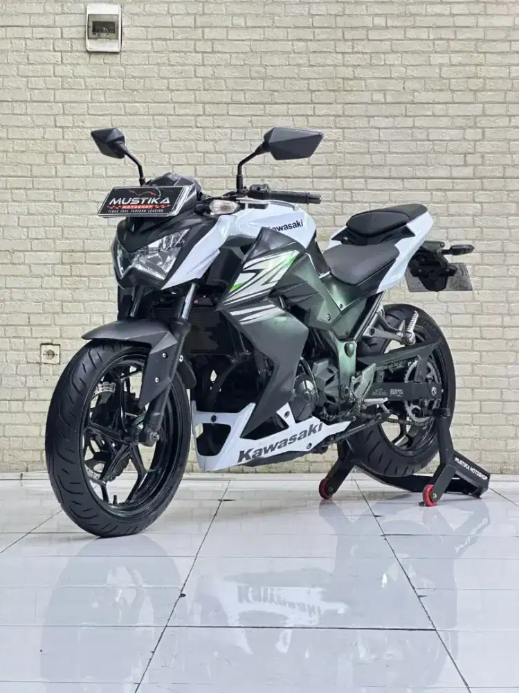 TERMURAH‼️Z25P Naked 2014 Putih Favorit Odo 14rb