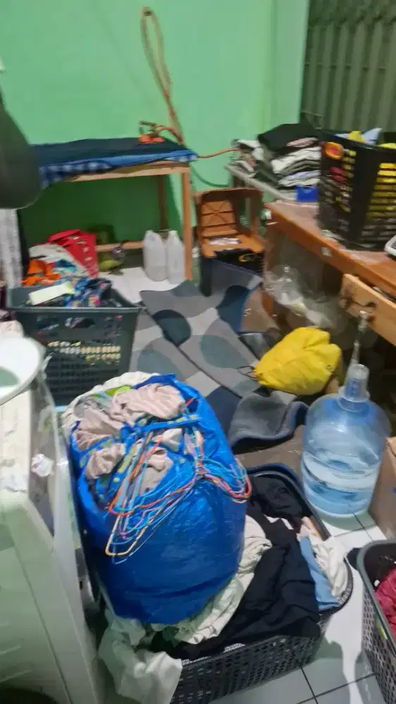 Take over laundry exm laundry