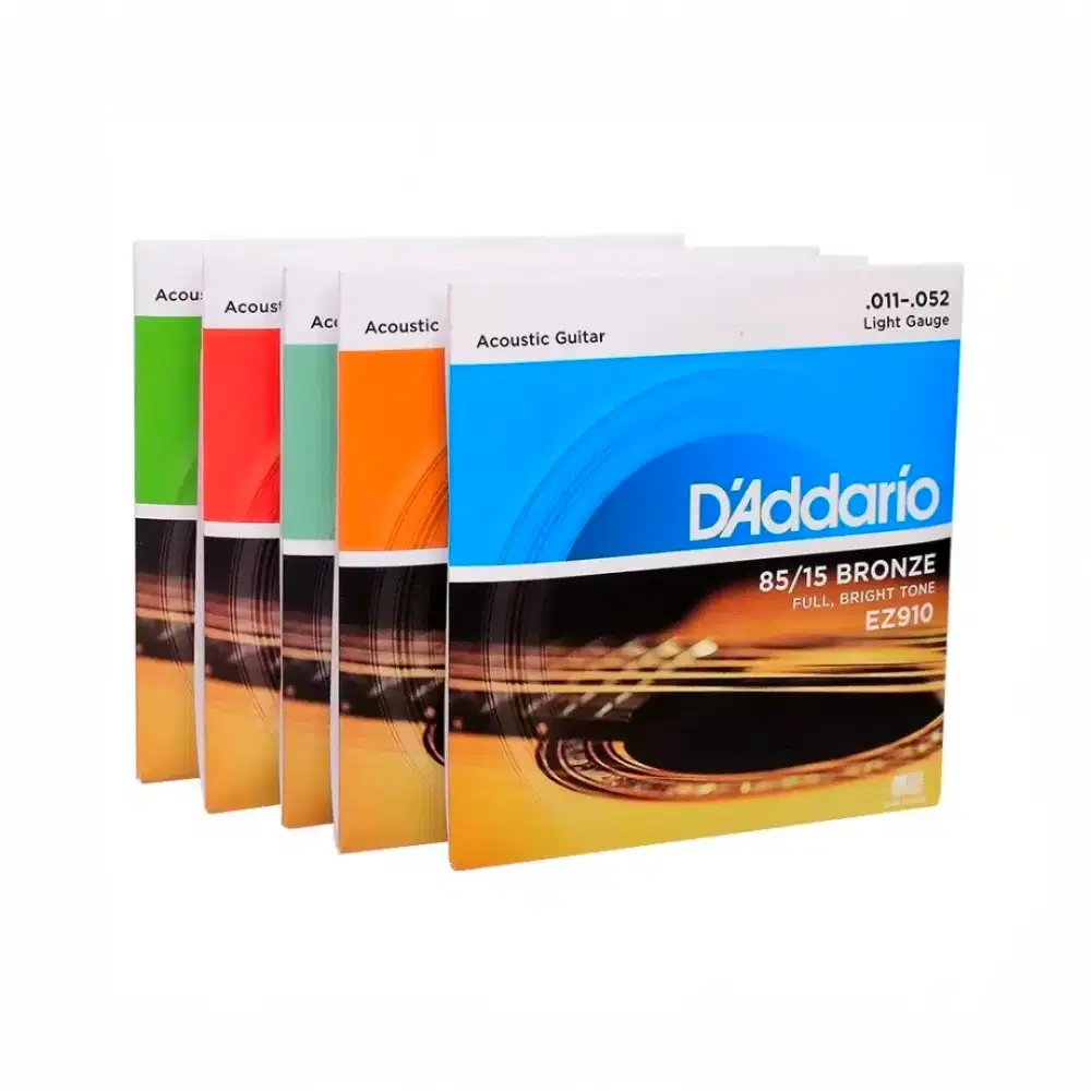 Senar Gitar D'Addario Akustik