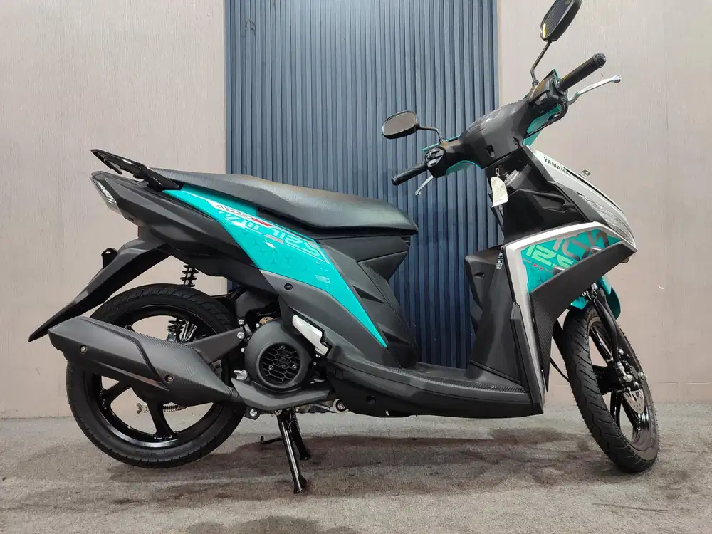 Mio m3 125 perak 2026 LIKE NEW mulus terawat siap pakai...