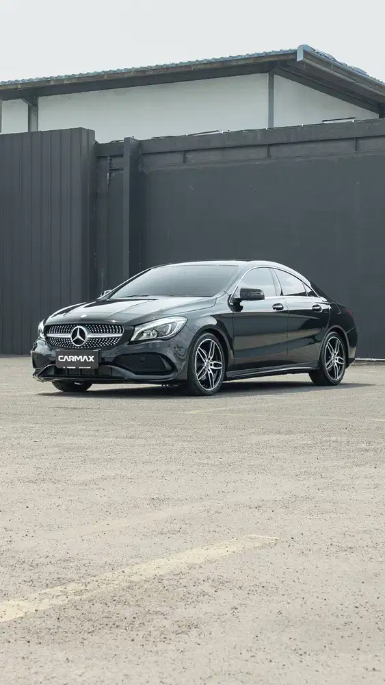 Mercedez Benz CLA200 AMG 2018/2019/DP Murah/Angsuran ringan/Low KM