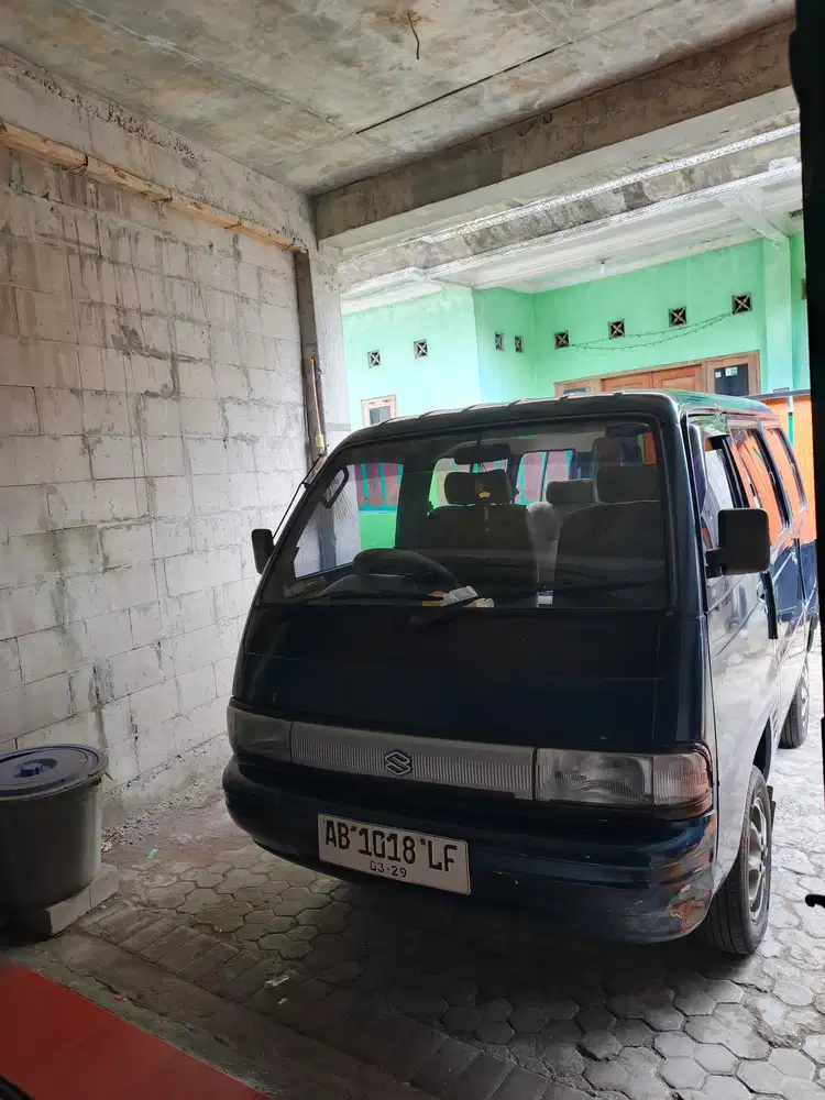 Suzuki Futura 1995 Bensin