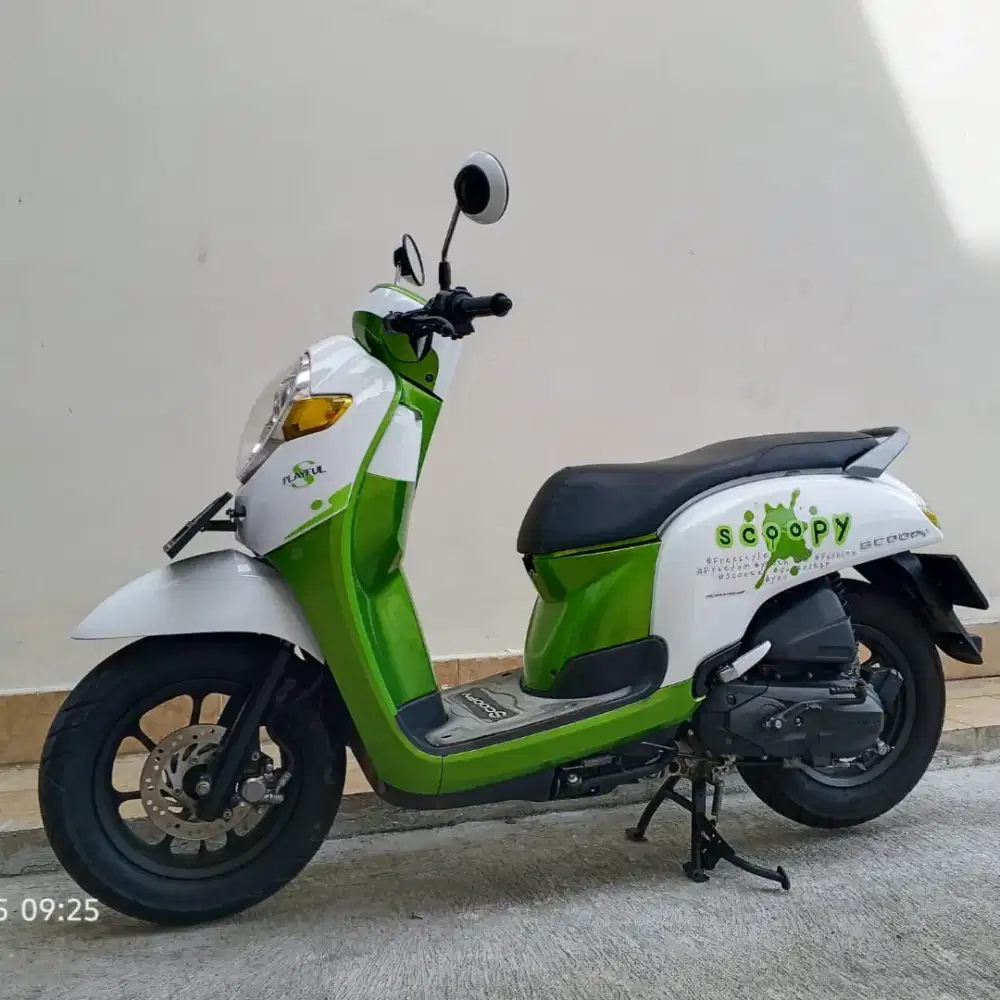 HONDA SCOOPY SPORTY TAHUN 2018 CASH / KREDIT MURAH DP MULAI 500 RB