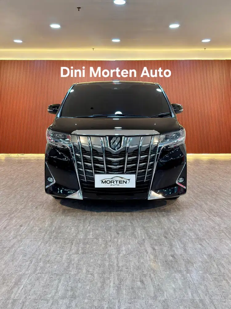 (KM 25rb) Toyota Alphard G atpm 2.5 at 2022