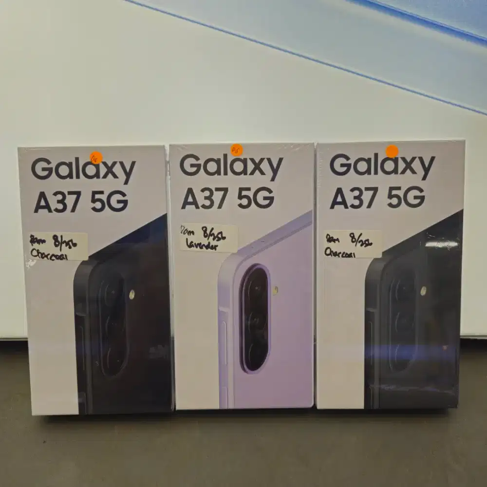 Samsung Galaxy A37 Ram 8/256GB (Baru) Garansi Resmi SEIN