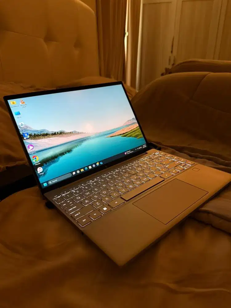 Jual notebook Hp pavilion aero 13 laptop baru ryzen 5