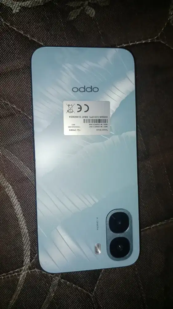 jual hp oppo a 6x masih mulus dan masih anget bngt