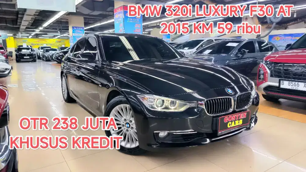KM 59 ribu BMW 320i Luxury F30 at 2015 kondisi istimewa