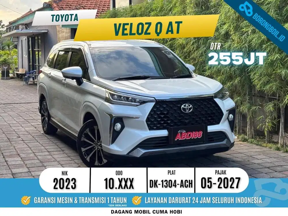 Toyota Veloz Q 2023 AT