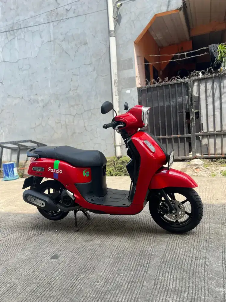 Yamaha fazzio tahun 2025