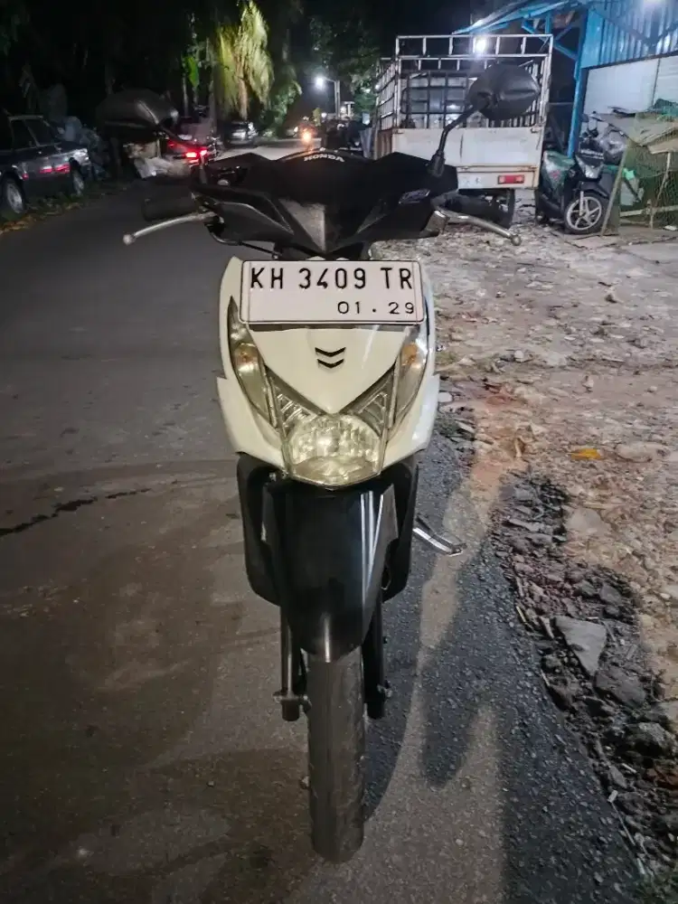 Honda Beat FI Tahun 2013 Akhir Pemakaian 2014
