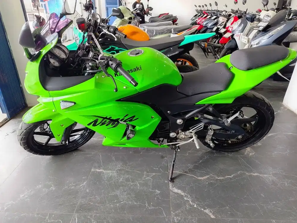 NINJA 250 Tahun 2010 Pajak Panjang