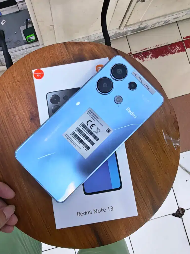 Redmi note 13 ram 8/256