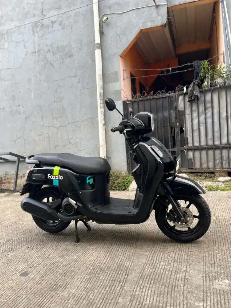 Yamaha fazzio 2025 pjk hidup