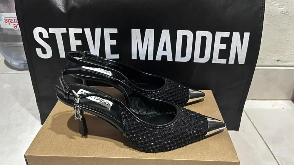 Steve Madden VIXYN Women's Heels - Black