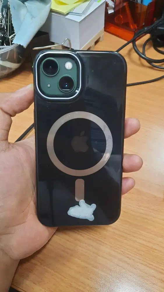 iPhone 13 [Kapasitas 128 GB] - Green - Eks Resmi iBox - Mulus