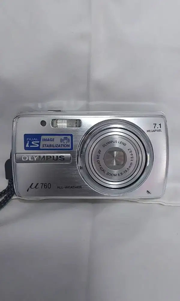 Kamera Digital Olympus MJU 760 Gress