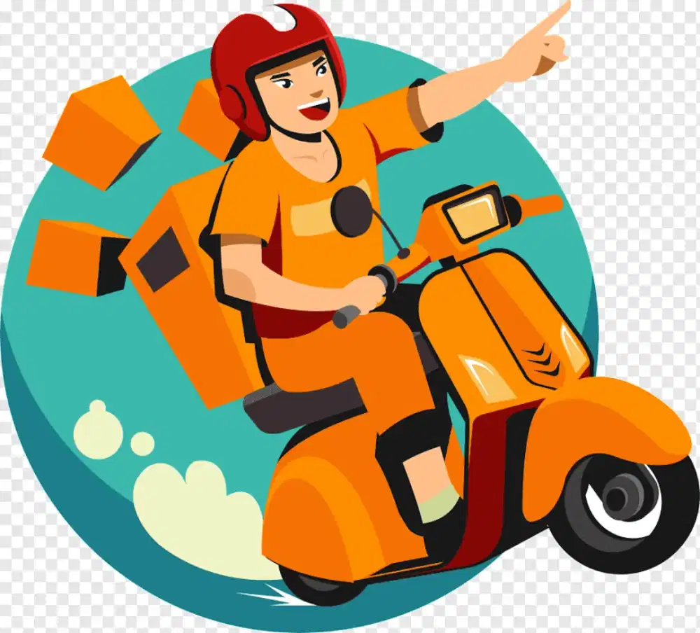 di butuhkan cepat untuk kurir