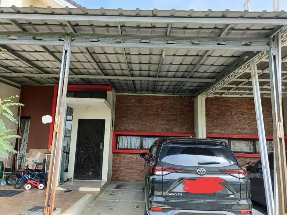 Dijual Murah Rumah Lebar 7 Cluster Ebony Green Ara, Tarumajaya, Bekasi, 030