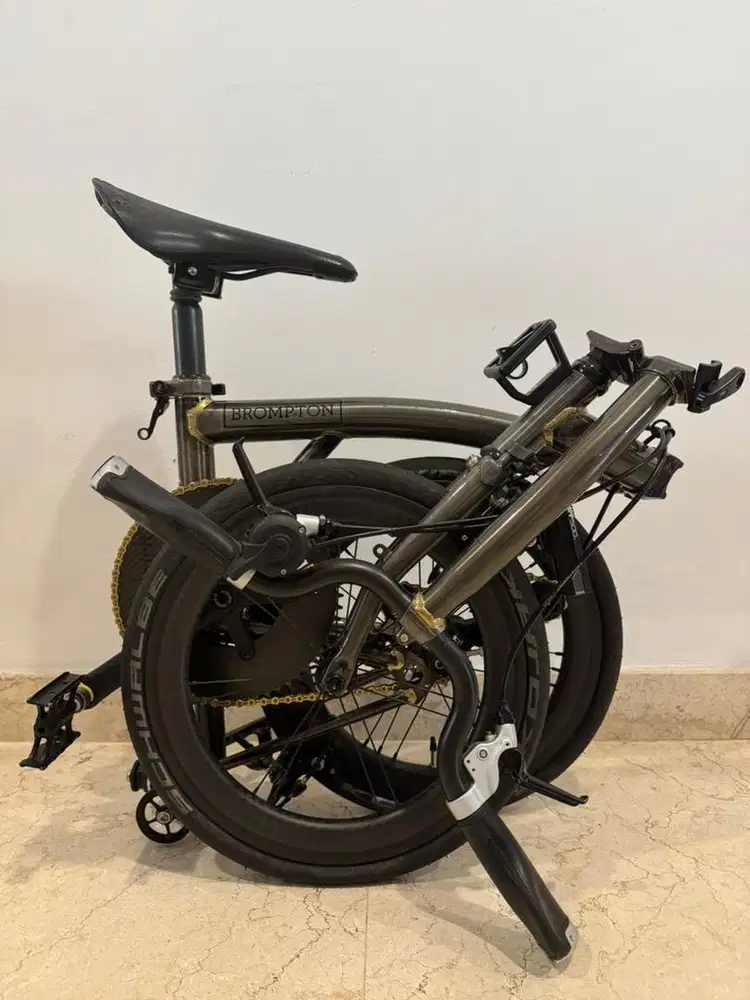 Brompton raw lacquer full mods