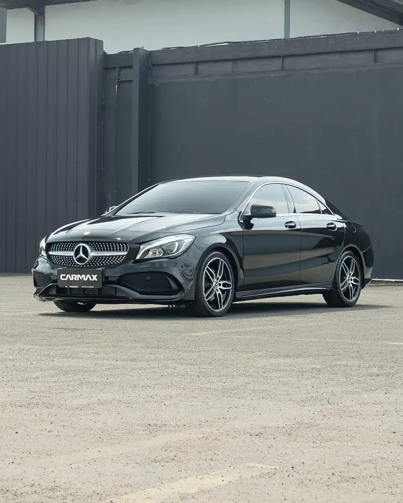 KM 12rb antiik!! CLA200 AMG 2018