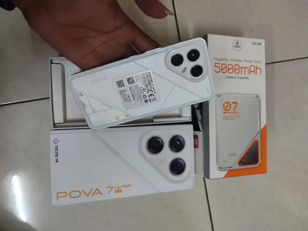 Tecno pova 7 ultra 12/256 5G